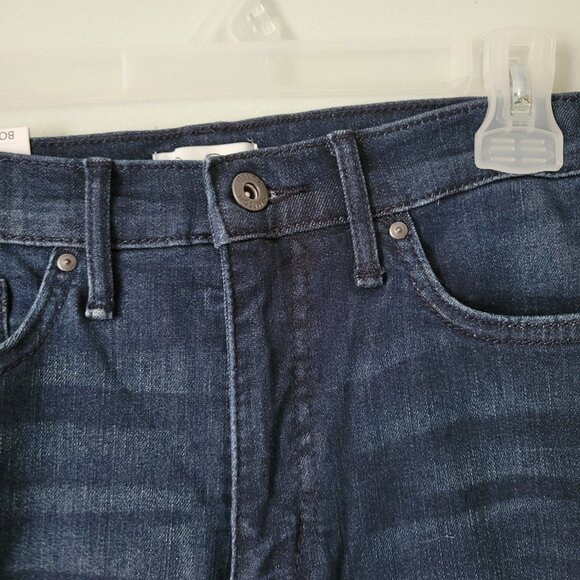 Jessica Simpson Jeans Women's 14/32 Blue Denim Mid- Rise Stretch Boot Cut NWT - Picture 7 of 9